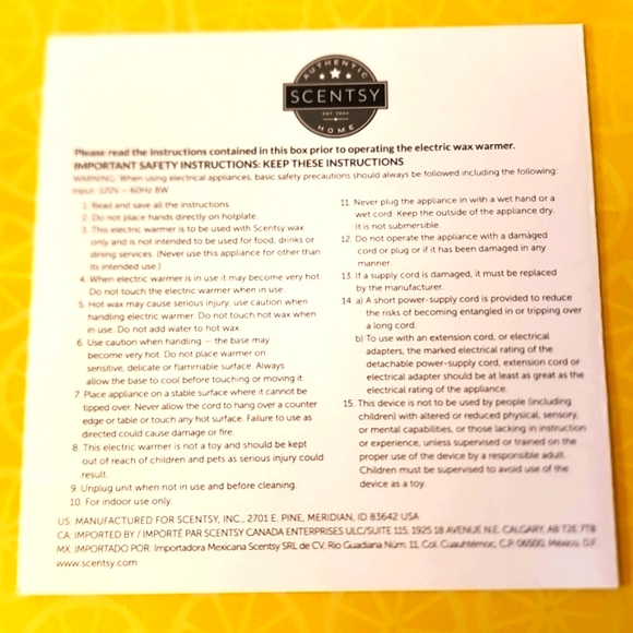 NIB, Scentsy Warmer Share Your Song Reunion 2016. Microphone Wax Warmer. - Picture 13 of 15